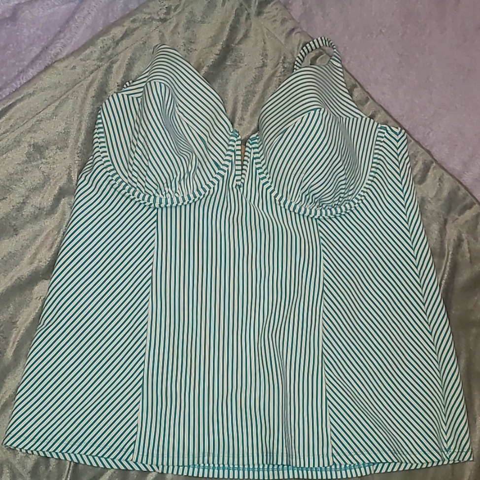 Brand New Two Piece Swim By Cacique Swimwear